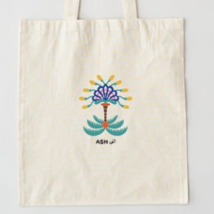 Ash - Lotus Tote
